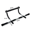 wholesale Fitness IndoorHorizontal pull-up push rod portable High quality Pull Up Bar Adjustable Horizontal Bar 1 buyer