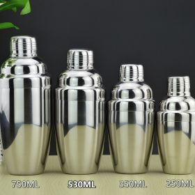 Stainless steel Shaker Shaker Cocktail Shaker Milk Tea Pot Shaker Shaker Blender