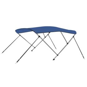 3 Bow Bimini Top Blue 6'x4.6'x4.6'