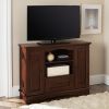 Traditional Tall TV Stand for TVs up to 48"; Traditional Brown