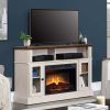 Media Fireplace Console for TV's up to 55'