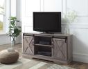 Bennet TV Stand; Gray Finish 91855