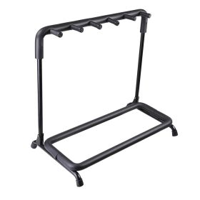 5 Holder Multi Guitar Folding Stand