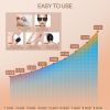 Laser Hair Removal 999900 Flashes 9 Levels Permanent Painless Hair Removal with Sapphire Cooling