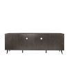 TV Stand Mid-Century Wood Modern Entertainment Center Adjustable Storage Cabinet TV Console for Living Room