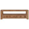 TV Cabinet 47.2"x11.8"x15.7" Solid Teak Wood