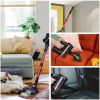 Cordless Vacuum Cleaner, whall 25kPa Suction 4 in 1 Foldable Cordless Stick Vacuum Cleaner, 200W Brushless Motor 40 Mins Runtime, Lightweight Handheld