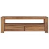 TV Cabinet 47.2"x11.8"x15.7" Solid Teak Wood