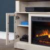 Media Fireplace Console for TV's up to 55'