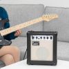 [Do Not Sell on Amazon] Glarry 10W GEA-10 Electric Guitar Folk guitars Amplifier Black