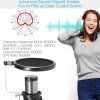 Professional Condenser Microphone Studio Recording Cardioid Microphone w/180 Degree Tripods Pop Filter