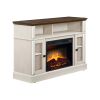 Media Fireplace Console for TV's up to 55'