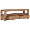 TV Cabinet 47.2"x11.8"x15.7" Solid Teak Wood