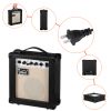 [Do Not Sell on Amazon] Glarry 10W GEA-10 Electric Guitar Folk guitars Amplifier Black