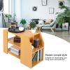 3 Tier Modern Bookshelf Storage Rack Sofa Side Table for Living Room Home Office Furniture