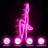 ineonlife Neon Light Sexy Beauty Legs Sign Wall Hanging Light For Party Bar Sports Room Decor Club Wedding Xmas Gift Neon Mural