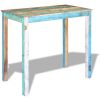 Bar Table Solid Reclaimed Wood 45.3"x23.6"x42"