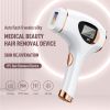 Laser Hair Removal Machine Laser Hair Removal for Men and Women Laser Hair Removal; Permanent Painless 999999 Flashing Home Lamp Hair Remover; Gift fo