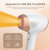 Laser Hair Removal 999900 Flashes 9 Levels Permanent Painless Hair Removal with Sapphire Cooling