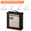 [Do Not Sell on Amazon] Glarry 10W GEA-10 Electric Guitar Folk guitars Amplifier Black