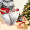 Soprano Ukulele 21 inch Mahogany Mini Kids Guitar Hawaiian ukelele Instrument Kit Wood ukalalee for Beginner Adults Kids Starter(Red)