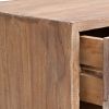 TV Cabinet 47.2"x11.8"x17.7" Solid Teak