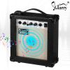 [Do Not Sell on Amazon] Glarry 10W GEA-10 Electric Guitar Folk guitars Amplifier Black