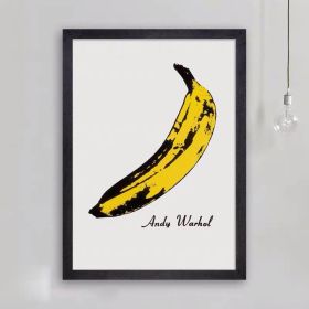 100% Handmade Abstract Oil Painting Wall Art Modern Minimalist Banana Picture Canvas Home Decor For Living No Frame (size: 90x120cm)