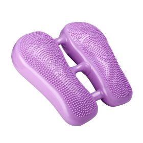 Inflatable Stepper for Women and Men (Color: purple)