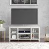 TV cabinet with storage; suitable for 50 inch TV.