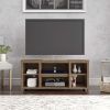 TV cabinet with storage; suitable for 50 inch TV.