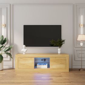 TV stand Modern Design For Living Room (Color: as Pic)