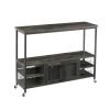 Wine shelf table;  modern wine bar cabinet;  console table;  bar table;  TV cabinet;  sideboard with storage compartment;  can be used in living room;