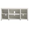 TV cabinet with storage; suitable for 50 inch TV.