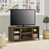 TV cabinet with storage; suitable for 50 inch TV.