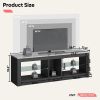 RGB TV Stand for TVs up to 60" with LED Lights Entertainment Center