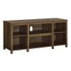 TV cabinet with storage; suitable for 50 inch TV.