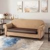 Faux Leather Sofa Seat Cushion Cover