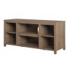 TV cabinet with storage; suitable for 50 inch TV.