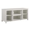 TV cabinet with storage; suitable for 50 inch TV.