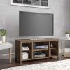 TV cabinet with storage; suitable for 50 inch TV.