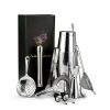 Cross border Stainless Steel Wine Blender Set Cocktail Wine Blending Tool Set Shaker Bar Supplies 10 Pieces