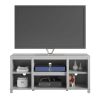 TV cabinet with storage; suitable for 50 inch TV.