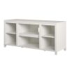 TV cabinet with storage; suitable for 50 inch TV.