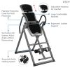 Inversion Table with Adjustable Headrest;  Reversible Ankle Holders;  and 300 lb Weight Capacity;  ITX9400 & ITX9600