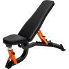 Adjustable Weight Bench - 6 Position Incline Decline Utility Bench with High Density Foam Padding for Home Gym Strength Training [600 LBS Weight Capac