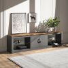 LED TV Stand for TVs up to 75" Entertainment Center for Living Room