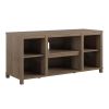 TV cabinet with storage; suitable for 50 inch TV.