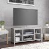 TV cabinet with storage; suitable for 50 inch TV.