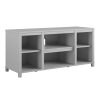 TV cabinet with storage; suitable for 50 inch TV.